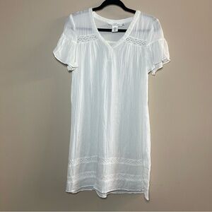 H&M White Lace Dress LOGGING